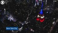 The Empire State Building lit up... - KCTV5 News Kansas City