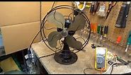 Disassembly, Rewiring, and Assembly of a Vintage Emerson 28646 12" 3-Speed Fan