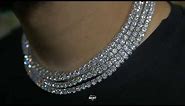 5mm White Gold Tennis Chain - Iced Out Jewelry - SKRT®