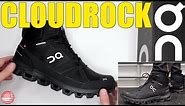 ON Cloudrock Review (ON Cloud Hiking Shoes Review)