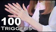 ASMR How Many Triggers Can You Guess? 🤔💭 Invisible 100 Triggers ⚡️