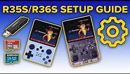 R35S/R36S Ultimate Setup Guide - ArkOS, Roms and BIOS