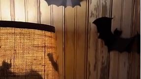 🦇 Aren’t these Paper Bats the CUTEST?! | Hammons Nest