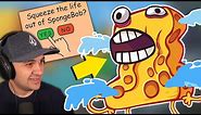 I May Have Squeezed SpongeBob... (oops) | Troll Face Quest TV