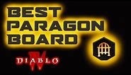 Best Paragon Board for Sorcerer in Diablo 4