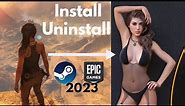 How To Mod Rise Of The Tomb Raider In 2023 | Works Both Epic Games & Steam Version Turorial