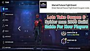 Lets Take Coupon & Spider man 2099 Build Guide For New Players - Marvel Future Fight