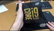 Intel Core i9 10980XE Extreme - Unboxing