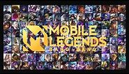 Mobile Legends | Bang Bang (2016 - 2021): ALL HEROES & SKINS