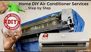 Home DIY Air Conditioner Cleaning and Services Step by Step | Split Indoor Aircond SHARP AH-A9