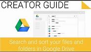 How to Search Files and Folders in Google Drive on the Web