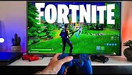 Fortnite-PS4 POV Gameplay And Test | Part 1|