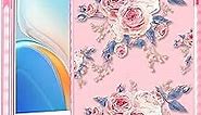 Jowhep Flower Floral for iPhone 6/6S/7/8/SE 2020/SE 2022 Case Aesthetic Art Flowers Girly for Girls Kids Women Phone Cases Cover Fun Soft TPU Protective Case for iPhone 6/6S/7/8/SE 2020/SE 2022