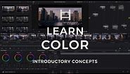 How to Color Grade iPhone Video | Introductory Color Correction Concepts