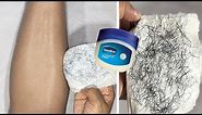 In 5 Minutes, Remove Unwanted Hair Permanently, NO SHAVE NO WAX, Painlessly Remove Unwanted Hair