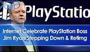 Internet Celebrate PlayStation Boss Jim Ryan Stepping Down As Sony Interactive CEO