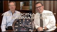 *UNBELIEVABLE* Original "Red Sub" Rolex Submariner.. . Why One Line Makes the Difference