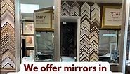 Custom 3 Panel Mirrors - Wardrobe Dressing Mirrors - 3 Way Mirrors 360 Degree View - Trifold Mirrors