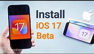 [Official Free Guide] 👍How to Download & Install iOS 17 Beta on iPhone