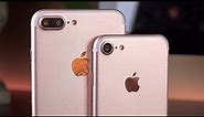 Apple iPhone 7 vs 7 Plus: Preview