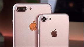 Apple iPhone 7 vs 7 Plus: Preview