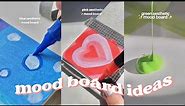 ✨aesthetic mood board ideas✨ | Lia Hansen tiktok doodle compilation