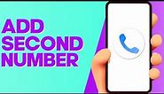 How to Add Second Phone Number on Truecaller on Android or iphone IOS 2024