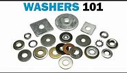 All About Washers - Types & Materials, USS vs SAE | Fasteners 101