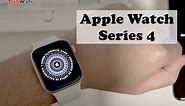 Apple Watch Series 4 Model A1978 (Aluminum, GPS, 44 mm) Unboxing and Setup