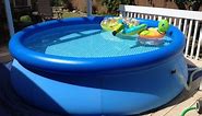 Intex Easy Set Pool Review | Inflatable Pool
