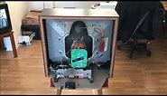 Sony Trinitron 27" Model KV-2665 (1985) Overview and Minor Repair