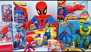Marvel Spiderman Unboxing Review | Across The Spider-Verse NERF Blaster | Roaring Spider Rex