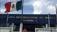 MONTERREY|| MONTERREY INTERNATIONAL AIRPORT 🛫🇲🇽 AMAZING VIEW (4K)