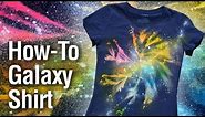 How-to make a Galaxy shirt!