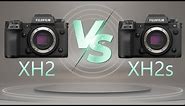Camera Comparison : FujiFilm X-H2 vs FujiFilm X-H2s