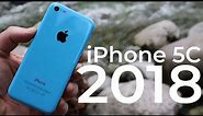 Using the iPhone 5C in 2018 - Review