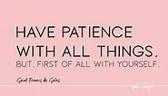60 Inspiring Patience Quotes To Help You Stay Calm, Cool & Collected
