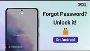 How to Unlock Samsung Phone If Forgot Password