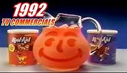1992 TV Commercials - 90s Commercial Compilation #4
