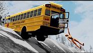 School Bus Accidents 2 | BeamNG.drive