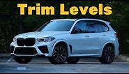 2022 BMW X5 Trim Levels Explained: Standard Features, MSRP, Colors, Wheels and Packages