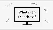IP addresses. Explained.