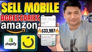 Amazon with Top-Selling Mobile Accessories | Mobile Accessories Business