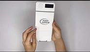Habit Control cell phone lock box with timer to reduce screen time