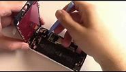 iPhone 5C Screen Repair Tutorial Cracked Replacement | GadgetMenders.com