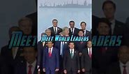 Meet the World’s Leaders #funny #geopolitics