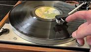 Dual 1229 Turntable w: Dust Cover, AT Cartridge; Fully Serviced