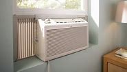 LG 6,000 BTU 115V Window Air Conditioner LW6017R Cools 250 Sq. Ft. with Remote Control in White LW6017R