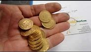 French Franc Gold Coins