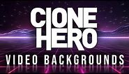 Video Backgrounds for Clone Hero by Schmutz06 - Vol 1